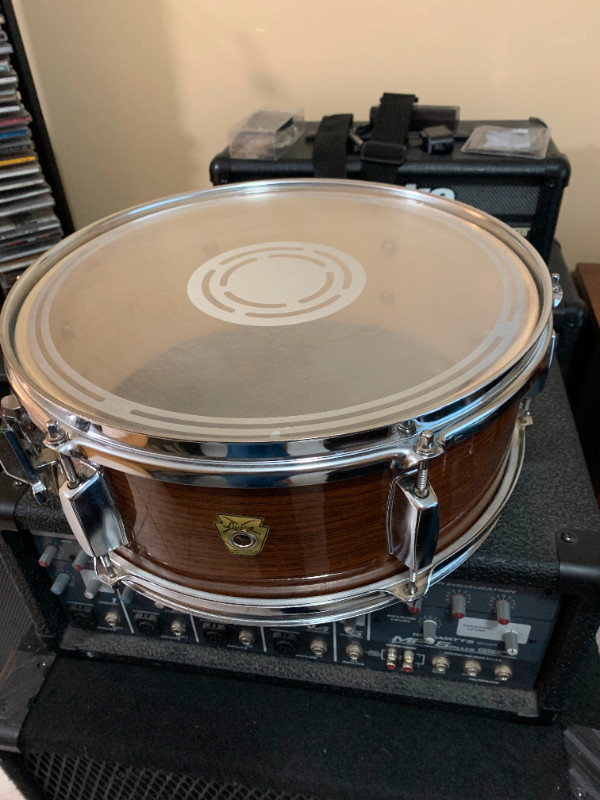 14 inch Lewdog Custom Snare Drum. in Drums & Percussion in Barrie - Image 2