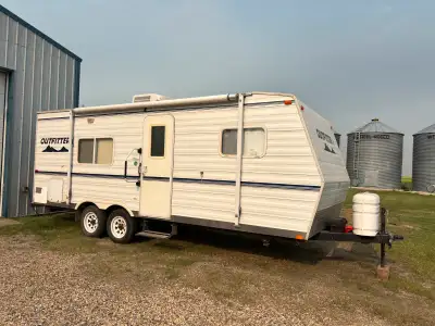 Selling my camper. Reason for selling is we have out grown our camper. The camper has always been in...