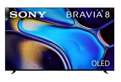 Looking to enhance your home theatre? This used Sony Bravia 8 77" OLED TV from the XR80 series offer...