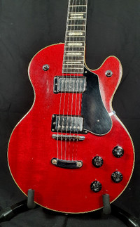 1970 Hagstrom LP (Swede) Cherry Red