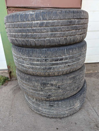 P235 65 R17 used all season tires