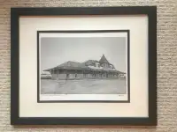 CPR Railway Station Limited Edition Framed Prints