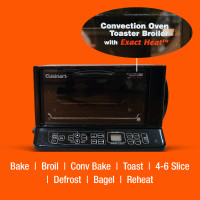CUISINART Convection Toaster Oven Broiler With Exact Heat Sensor
