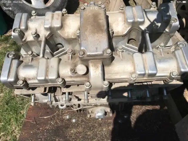 1982 Suzuki Katana 750 Engine Motor
 dans Pièces et accessoires pour motos dans Winnipeg - Image 7