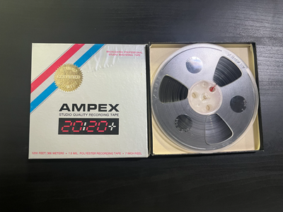 7" Reel to Reel Tapes. "Audiotape", "Ampex", "PanCanada". Used. In good condition. $20 each