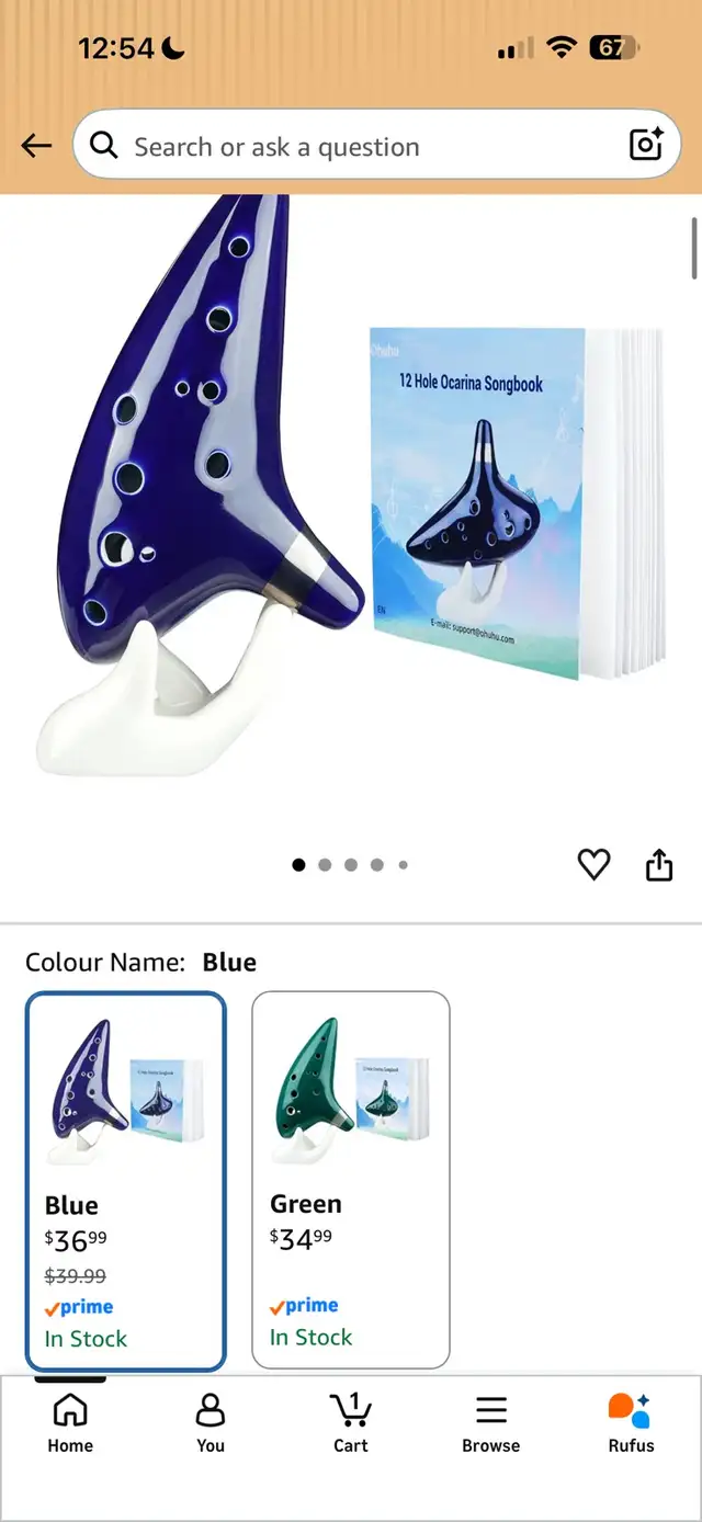 ohuhu ocarina