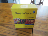 Rosetta Stone Totale  French Level 1-5  Version 4 Mac/PC New