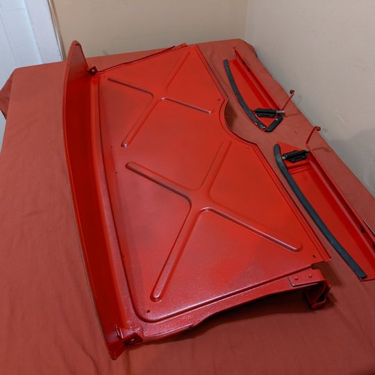 Sunbeam Tiger/Alpine Convertible Soft Top Boot Cover Auto Body