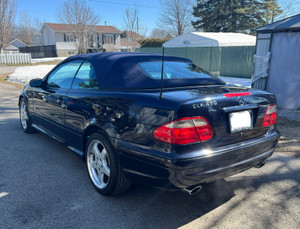 2002 Mercedes-Benz CLK