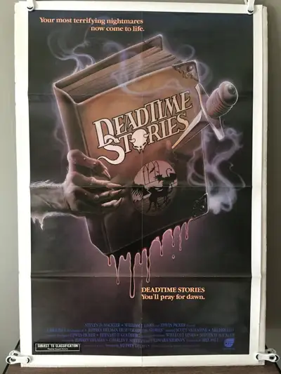 Deadtime Stories (1987) Deadtime Stories, the 1987 Jeffrey Delman horror thriller ("In the closet......