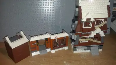 Lego HARRY POTTER 4756 shrieking shack RARE, View more