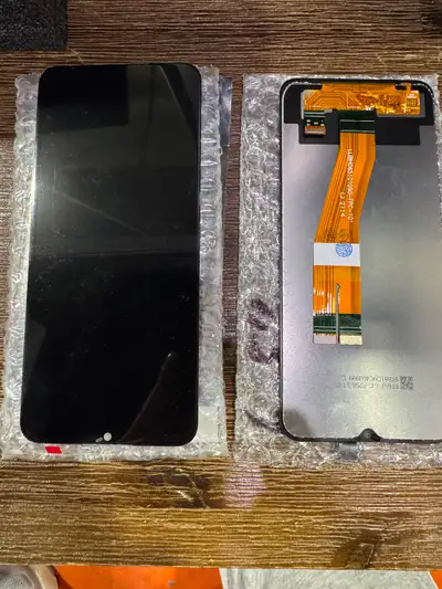 Samsung A035S/A037 lcd screen x2 (for repair only) new, View more
