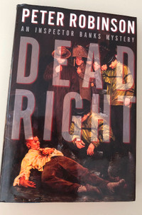 Dead RightBy: Peter Robinson