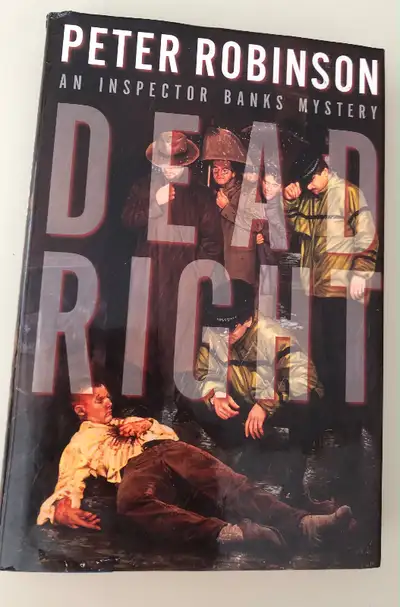 Title: Dead Right Publisher: Viking Binding: Hardcover Book Condition: Good. Spine has some fading a...
