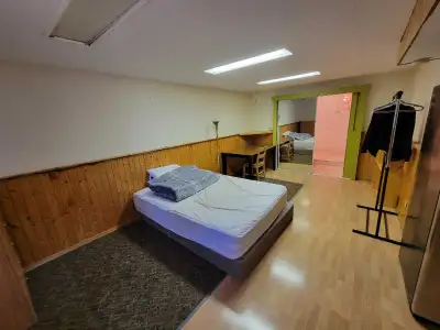 Basement Bachelor Suite for rent in Porter Creek, available October Shared laundry, and entry 1 park...