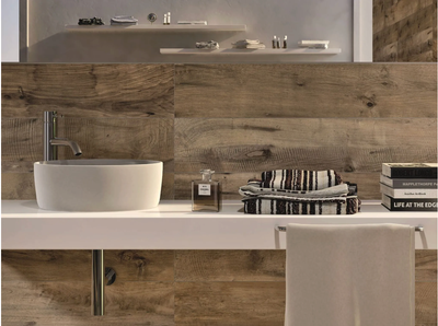 Magnifiques carreaux de céramique, motif bois naturel - $850 (Mo, View more