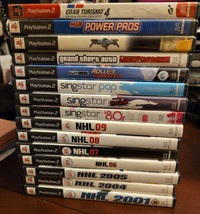 Various ps2 games