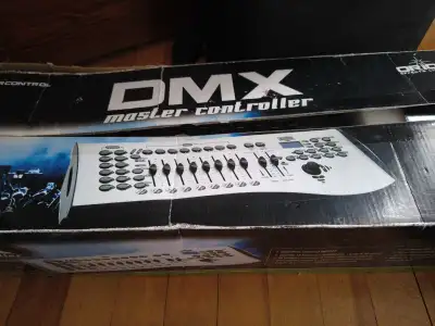 DMX light controller, View more
