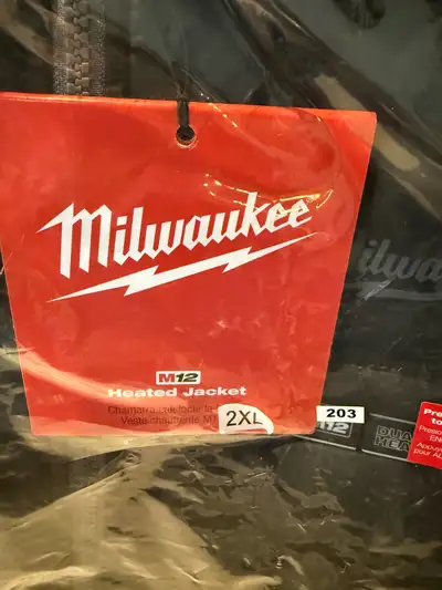 Milwaukee 2XL Heated Jacked (battery not included), View more
