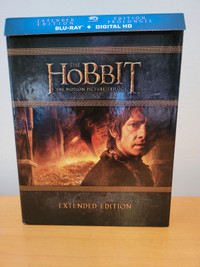 The Hobbit trilogie extended edition blu ray