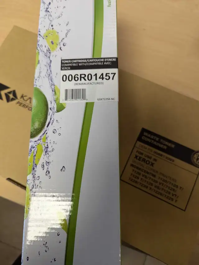 Xerox Printer Toner in Printers, Scanners & Fax in Mississauga / Peel Region - Image 5