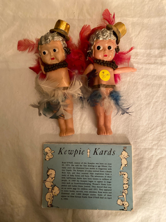Kewpie  Dolls. Plus  24  Postcards in Arts & Collectibles in Pembroke