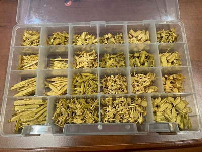 Axis and Allies Painted Units - Dark Yellow, View more