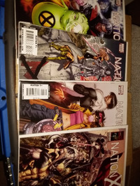 Marvel Comics XMen Nation X Set