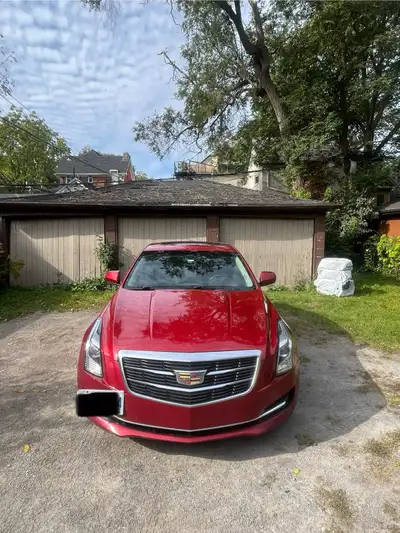 2018 Cadillac ATS 2.0T AWD Great car with sunroof, heated seats, remote start. Serviced oil change e...