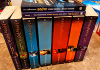 Full set Harry Potter books +bonus