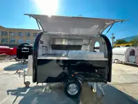 9.2FT Food Truck builders Concession Trailer