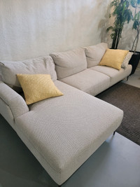 Sectional Sofa - Originally Structube 