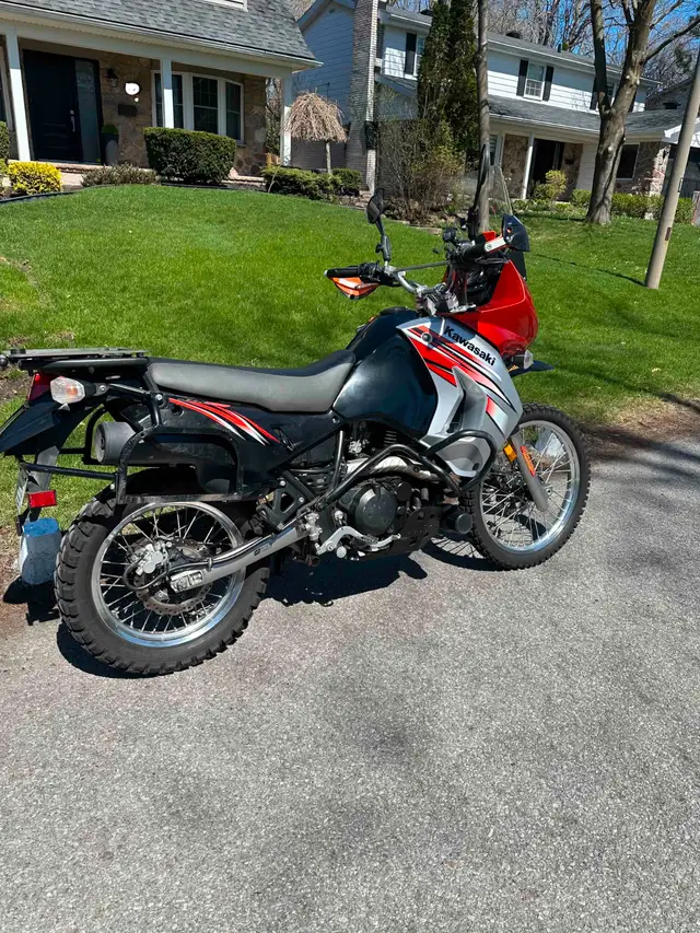2012 Kawasaki KLR 650 - Adventure in Touring in City of Montréal - Image 6