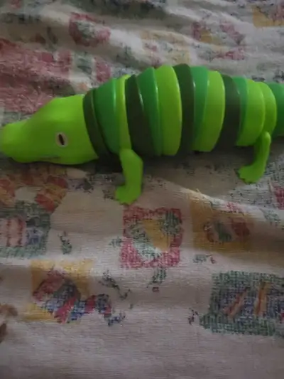 alligator wiggly fidget toy, View more