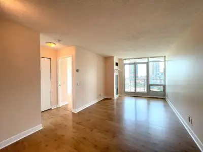 Elevate your perspective from the 22nd floor. This isn't just a 1BR+Den; it’s a front-row seat to th...