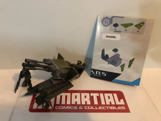 Halo Wars Mega Bloks (like Lego) 96801 UNSC Turret $55 OBO in Arts & Collectibles in City of Toronto - Image 2