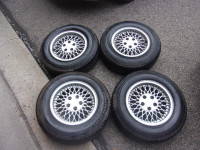 Volvo BBS Wire-Style Mags Wheels Excellent Condition