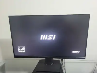 MSI PRO MP251 24.5" FHD Monitor 100Hz w/ keyboard & mouse & hdmi, View more