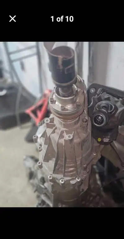 AUDI B8 S5 6spd Getrag 0B4300040F transmission Comes with shifter assembly and stabilization rods As...