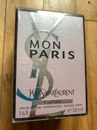 Yves Saint Laurent mon paris eau de parfum couture 50 ml NEUF