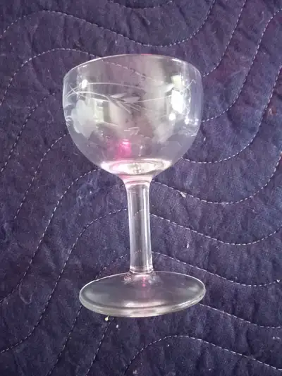 29 Piece Various Cornflower Pattern Glasses, View more