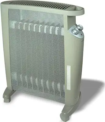 BIONAIRE HEATER ON CASTERS, 2 HEAT SETTINGS, LIKE NEW., View more