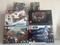 LEGO * ALL 6 SETS BRAND NEW SEALED *STAR WARS, MARVEL , BATMAN  