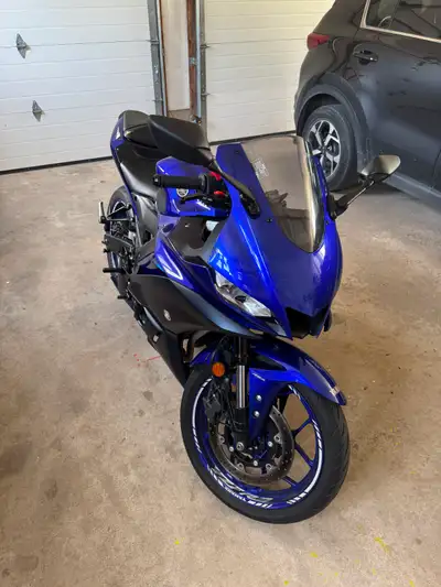 Selling my 2024 Yamaha R3 ABS. Bought it at 1200km from Dewildt Marine & Powersports, it has been ve...