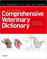 Saunders Comprehensive Veterinary Dictionary, 4th Edition
