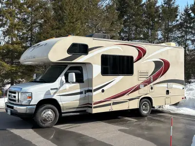 A must see! Very clean unit! Your next adventure is waiting! 2017 Thor Chateau 23U. 48000miles Easy...