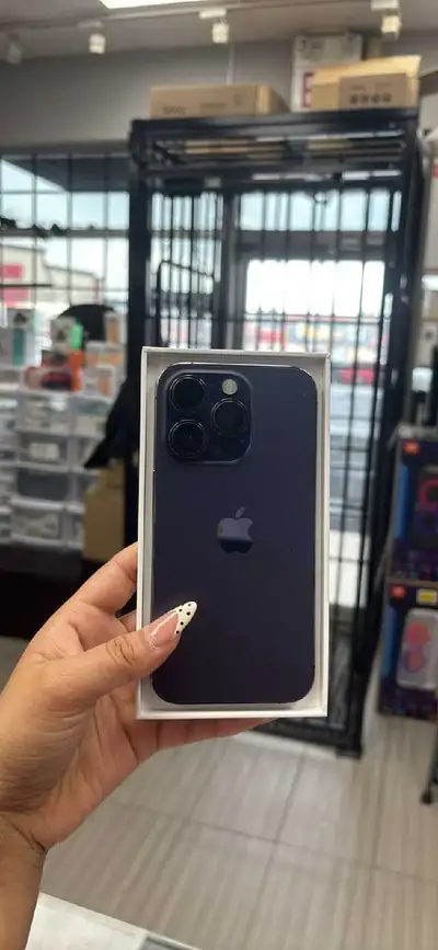 iPhone 14 Pro Deep Purple 128GB, View more