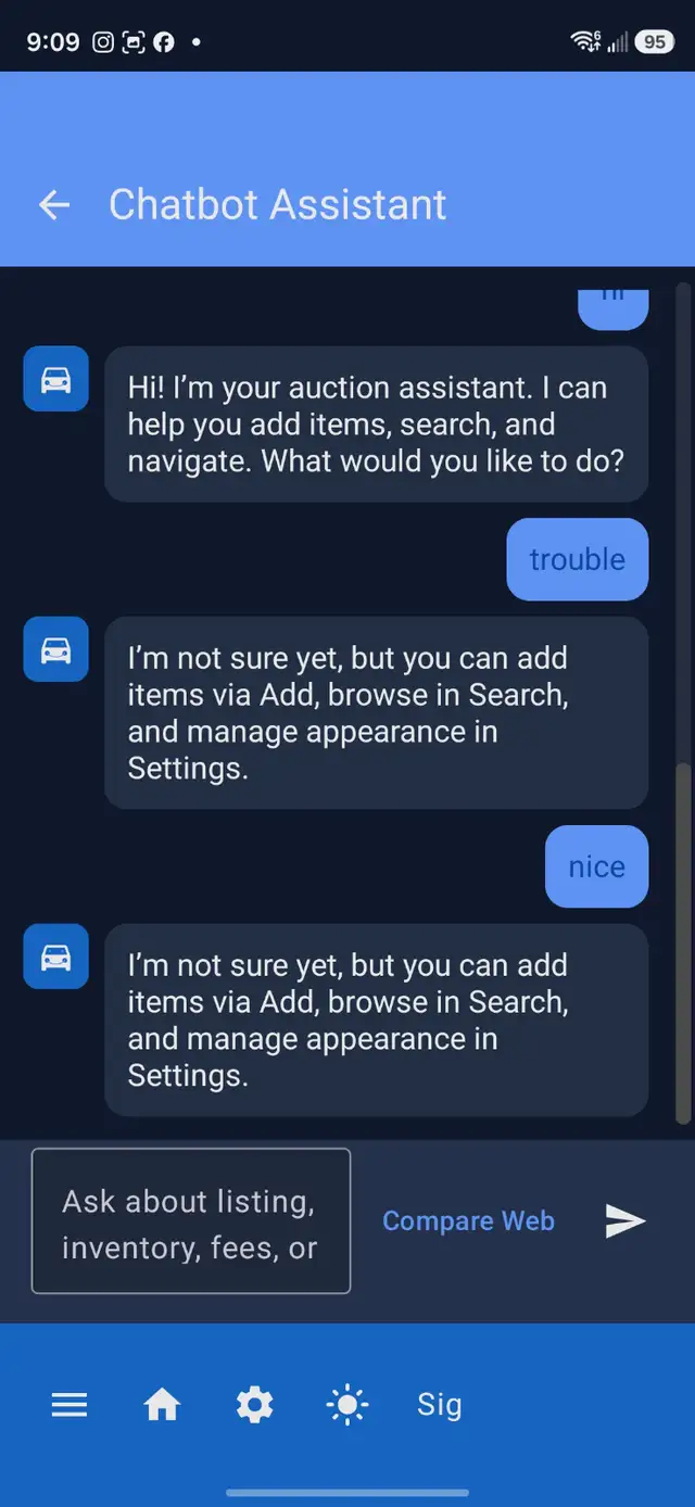 Android beta testers wanted for AutoAuction457911120303892480