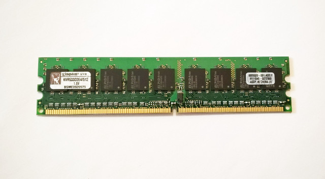 50 pcs Kingston KVR533D2E4/512 Memory Module 512MB 533MHz DDR2 in System Components in Kitchener / Waterloo - Image 2