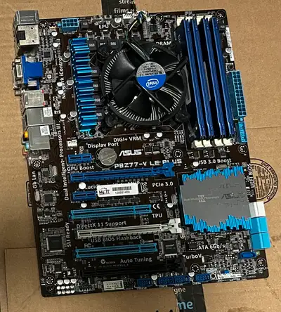 ASUS motherboard, ddr3 ram, Nvidia Gtx 970, cpu, View more